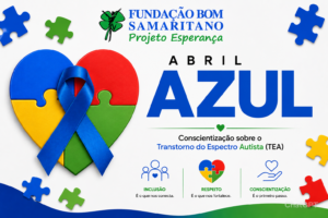 Abril Azul 2026 - Conscientização sobre o Autismo em Parauapebas