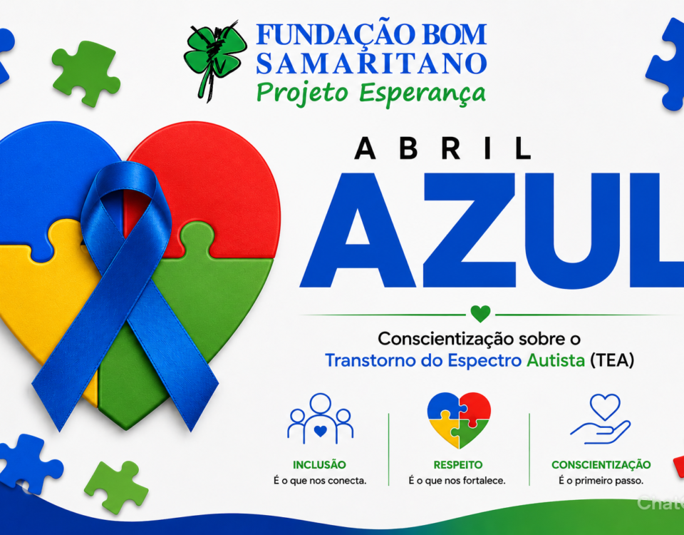 Abril Azul 2026: Conscientização sobre o Autismo (TEA) em Parauapebas