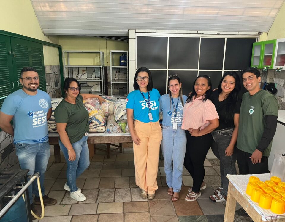 Fundação Bom Samaritano participa da entrega de doações da 2ª Corrida Nacional do SESI