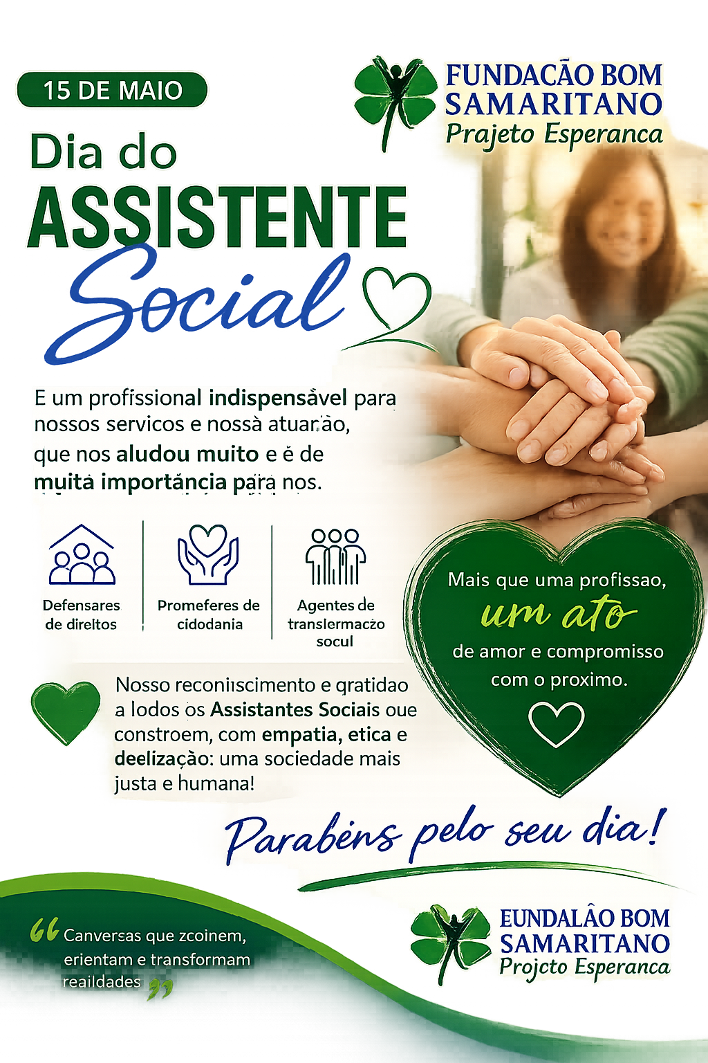 Dia do Assistente Social Dia do Assistente Social