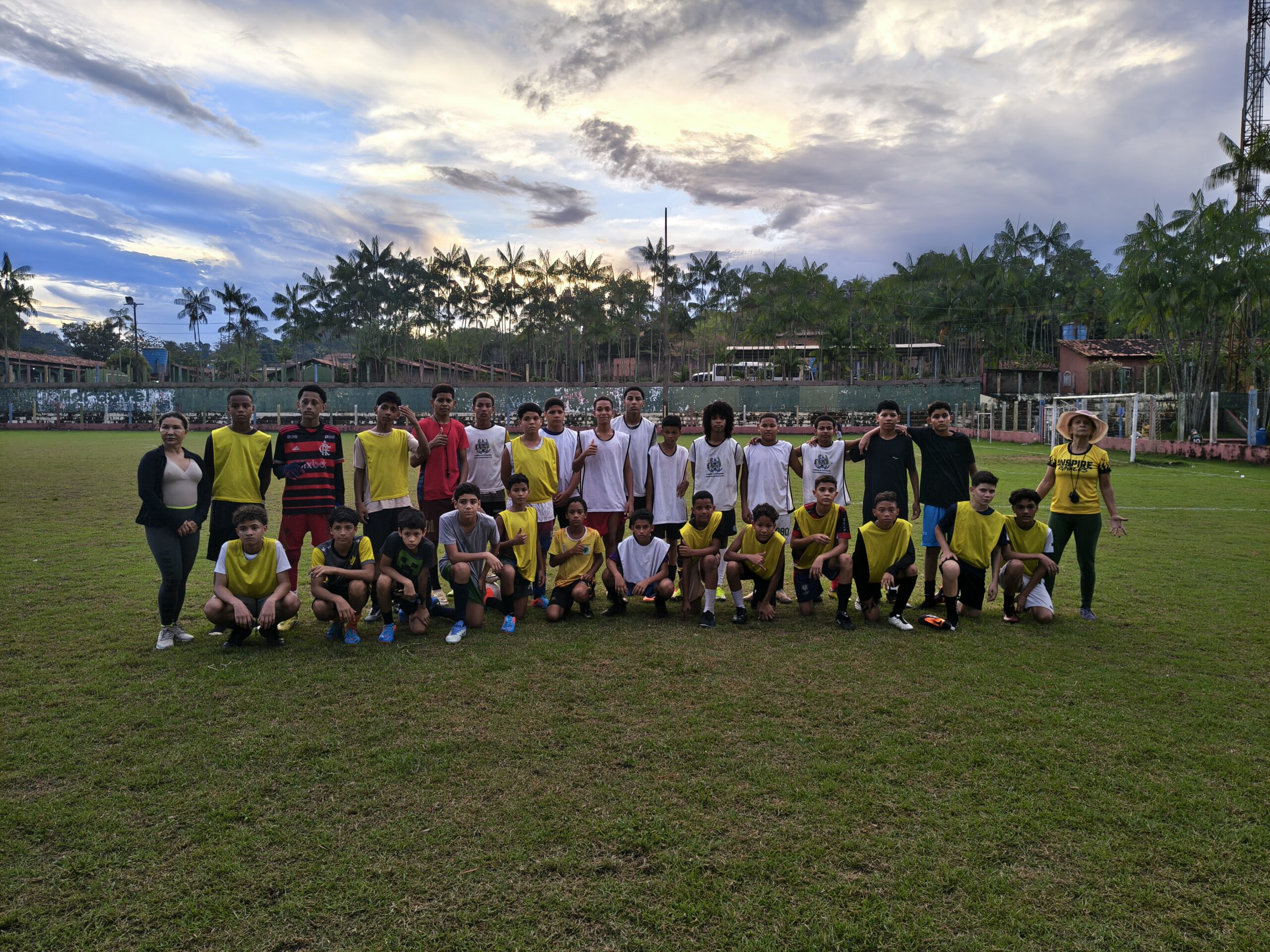 Campeonato no Complexo Esportivo reúne talento, dedicação e espírito de equipe Campeonato no Complexo Esportivo reúne talento, dedicação e espírito de equipe