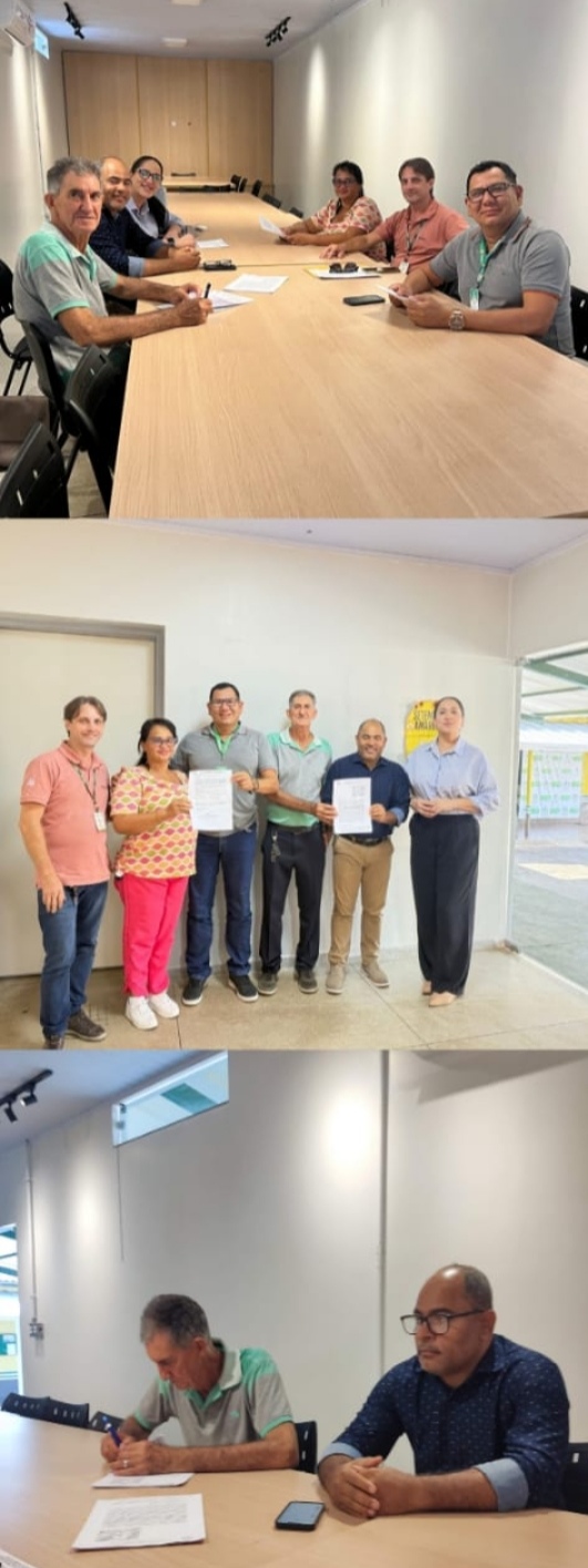 Fundação Bom Samaritano e COMDCAP firmam parceria para realização da 3ª edição da Campanha Escola de Pais em 2025.