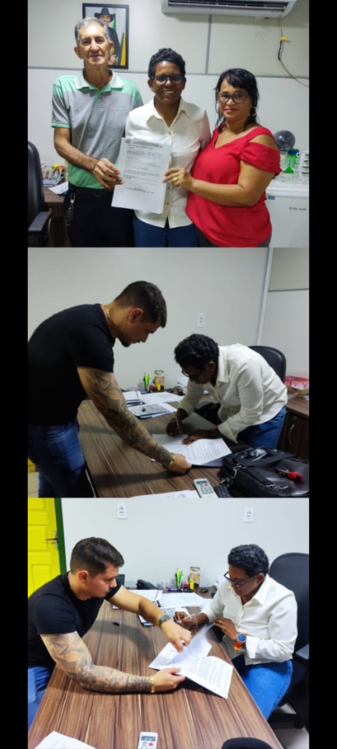 Fundação Bom Samaritano e Secretaria Municipal de Esporte e Lazer assinam Termo de Fomento nº 024/2025 para execução do Projeto “Vida Ativa, Mulheres em Movimento”