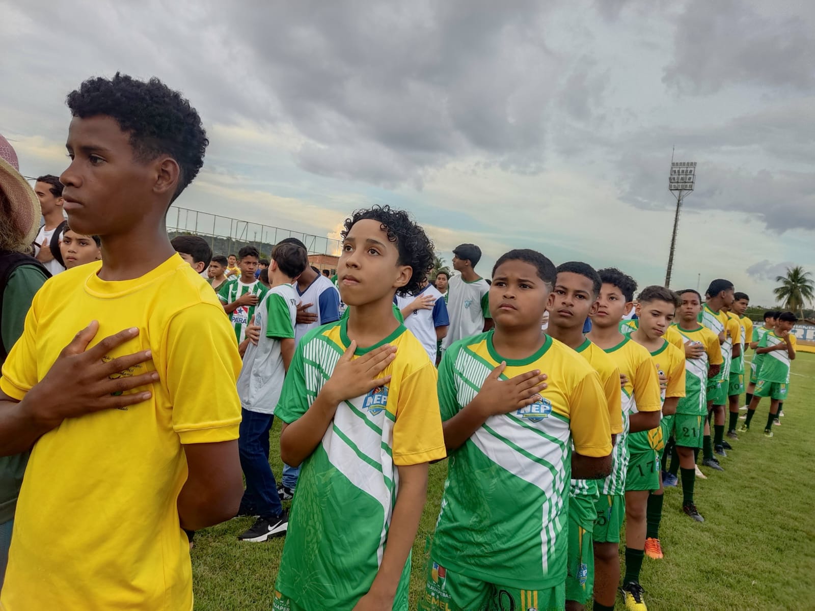 Alunos da Fundação Bom Samaritano participam do Campeonato de Futebol Copão