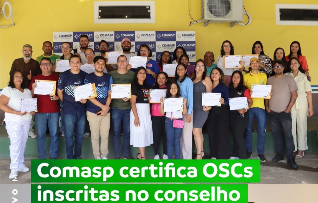 Fundação Bom Samaritano recebe Certificado de Inscrição no COMASP 2025