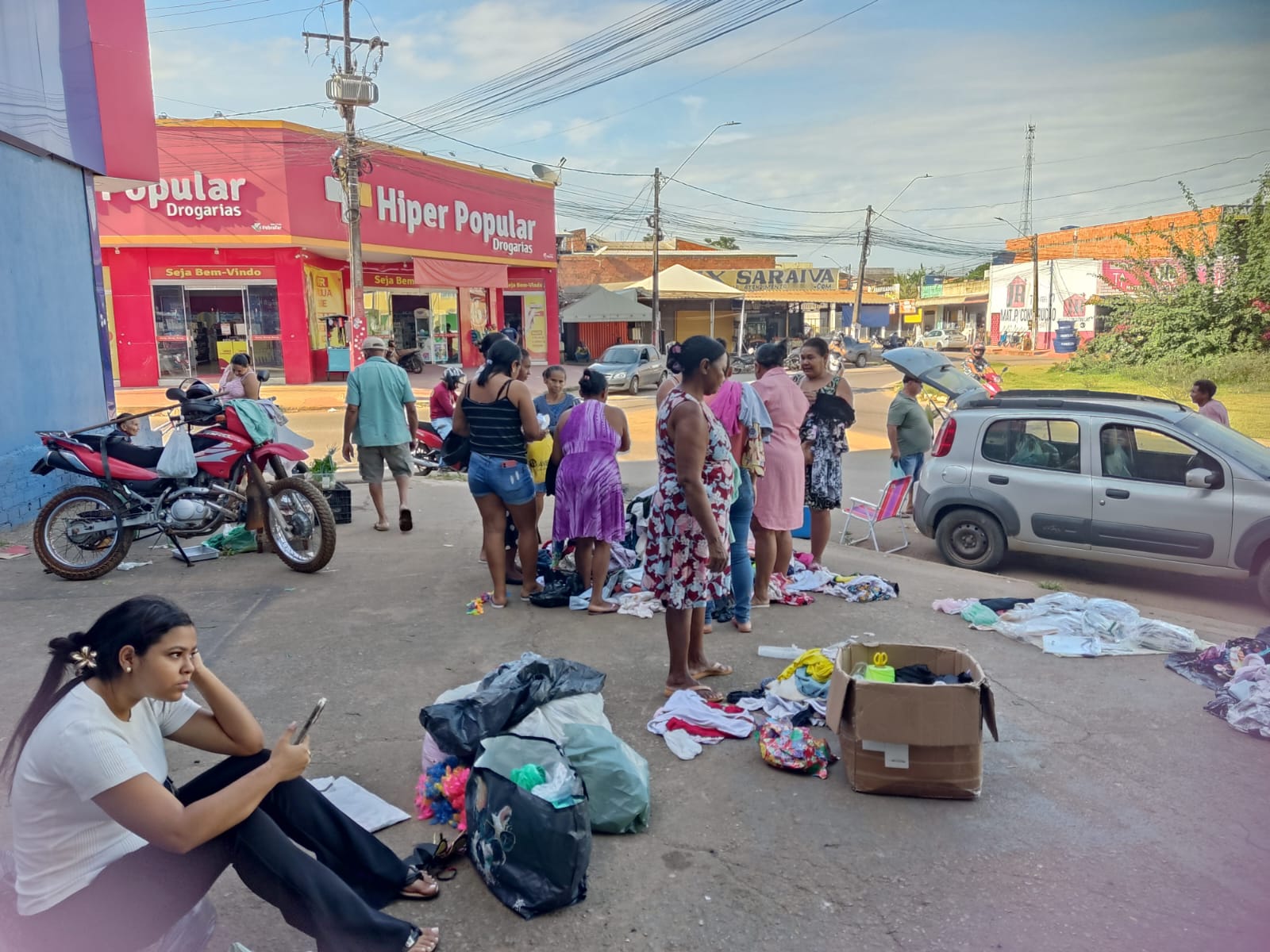 Bazar solidário da Fundação Bom Samaritano 2025
