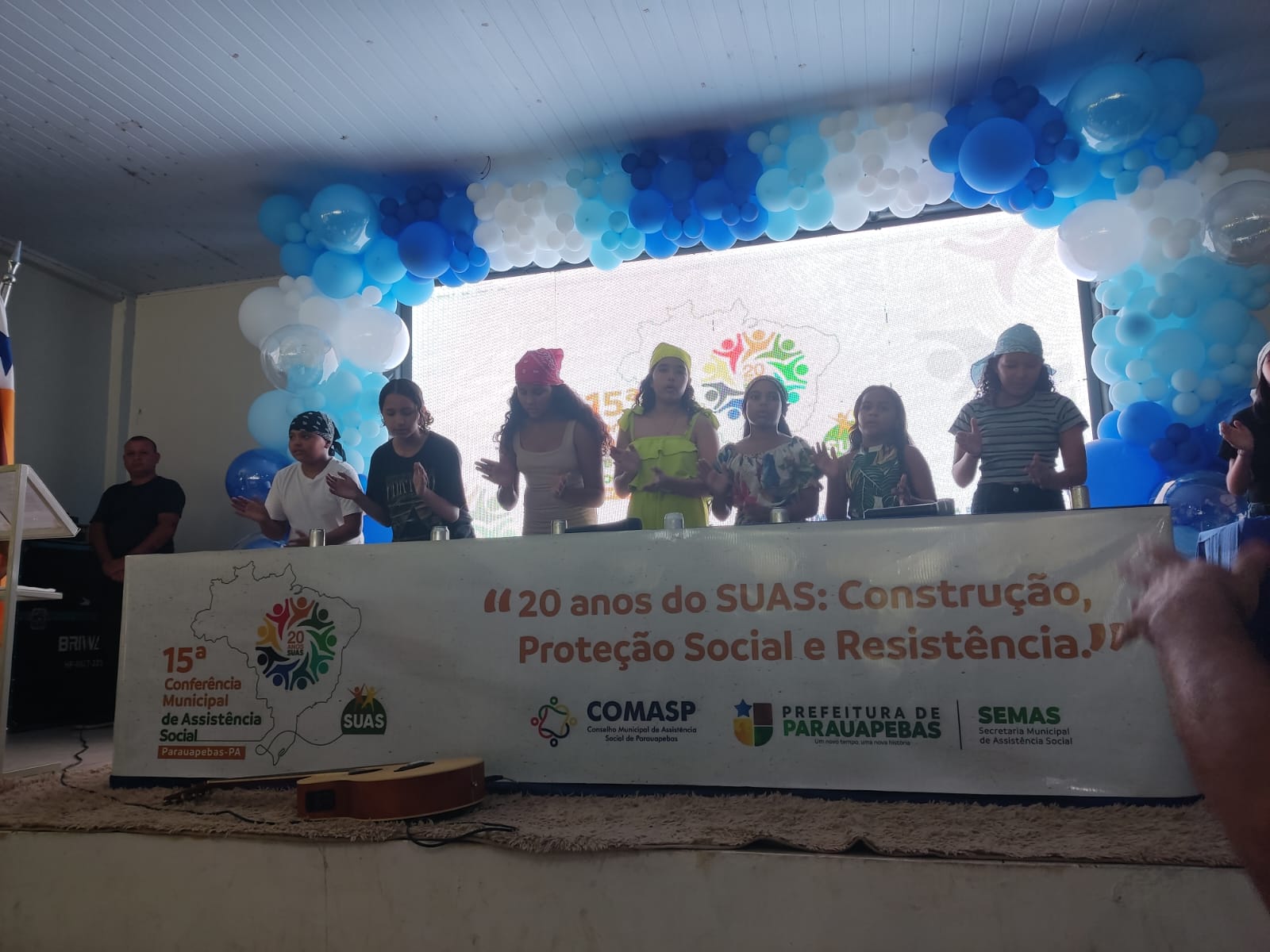 Fundação Bom Samaritano participa da 15ª Conferência Municipal de Assistência Social de Parauapebas