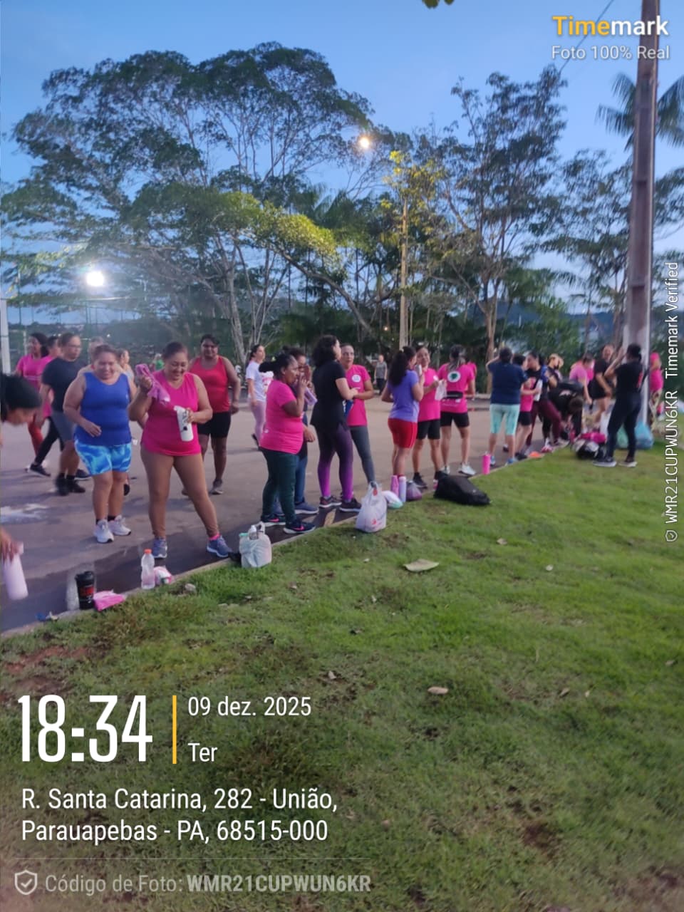 Projeto Vida Ativa – Mulheres em Movimento segue com força total em dezembro de 2025.