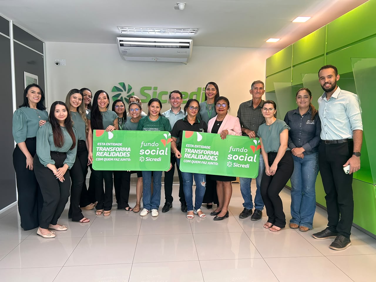 Fundação Bom Samaritano conquista apoio do Fundo Social Sicredi para o Projeto Vozes em Cena 2026
