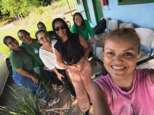 Equipe participante da ação solidária da FAP 2026 em Parauapebas