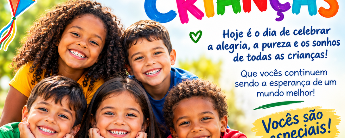 Fundação Bom Samaritano celebra o Dia das Crianças com mensagem de amor, esperança e cidadania em 2026.
