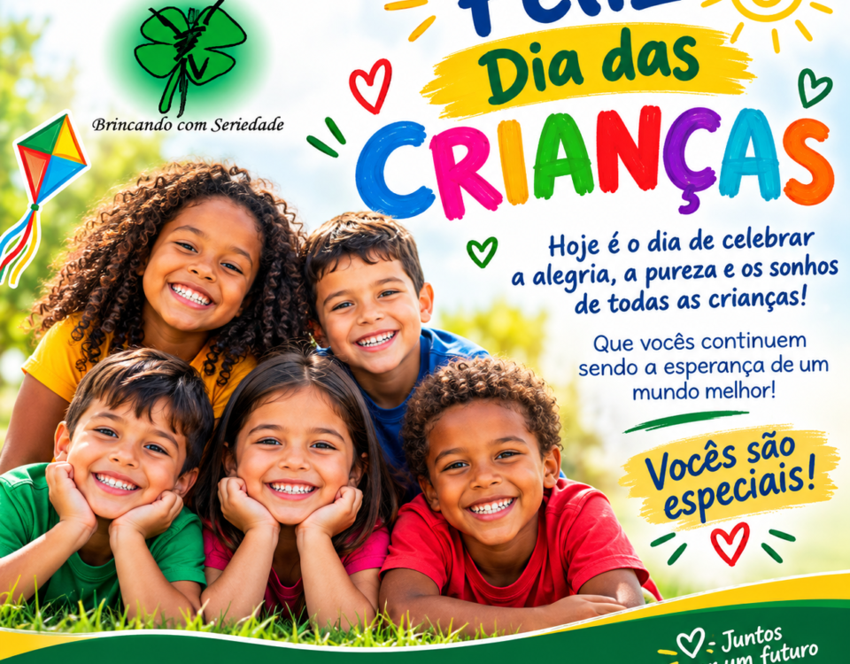 Fundação Bom Samaritano celebra o Dia das Crianças com mensagem de amor, esperança e cidadania em 2026. Fundação Bom Samaritano celebra o Dia das Crianças com mensagem de amor, esperança e cidadania em 2026.